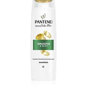 Pantene Pro-V Active Nutri Plex Smooth & Silky Moisturising Shampoo For Shiny An