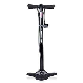 Dunlop Floor Bike Pump With Pressure Gauge