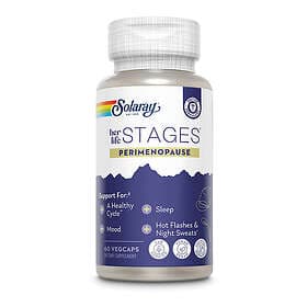 Solaray Perimeno Stages Kapsel 60 Enheter