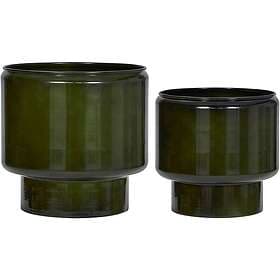 House Doctor HDPile Kruka 2-pack Green