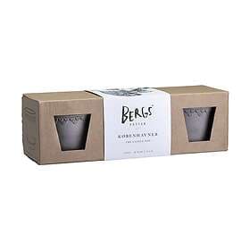 Bergs Potter Köpenhamn kruka o10 cm 3-pack Grey