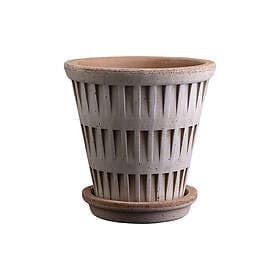 Bergs Potter Pantheon raw kruka Rosa, o12 cm
