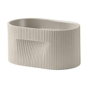 Muuto Ridge kruka 13 cm Beige