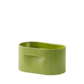 Muuto Ridge kruka 13 cm Moss green