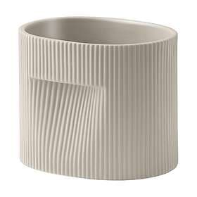 Muuto Ridge kruka 15 cm Beige