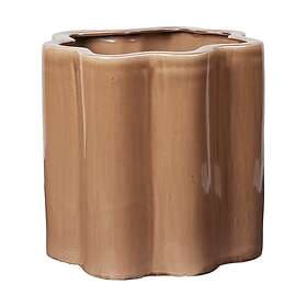 Broste Copenhagen Sonja blomkruka H:36 cm Brown