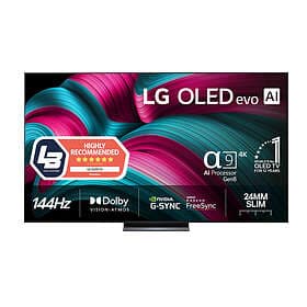 LG C5 83" 4K Ultra HD OLED evo Smart TV (2025) - OLED83C54LA