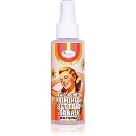 theBalm Twice as Nice Priming & Setting Spray 100ml