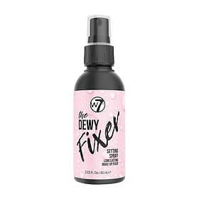 W7 Cosmetics The Dewy Fixer Setting Spray 60ml  