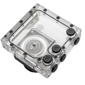 EK-Quantum Kinetic³ FLT 120 D5 PWM D-RGB Plexi