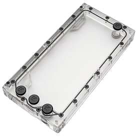 EK-Quantum Volume³ FLT 240 D-RGB Plexi