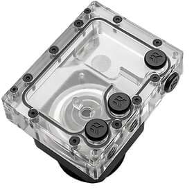 EK-Quantum Kinetic³ FLT 92 D5 PWM D-RGB Plexi