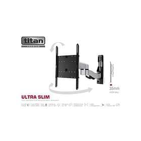 Vivanco 2-arm Vridbart SLIM väggfäste VESA 400/65"/35kg