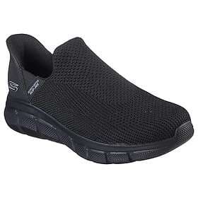 Skechers Men's Hands-Free Slip-ins BOBS B Flex Resilient Edge Sneaker Textile UK