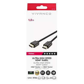 Vivanco Ultra High Speed HDMI Kabel 8K/60Hz 1m