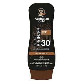 Australian Gold Lotion Sunscreen With Instant Bronzer SPF30 237ml