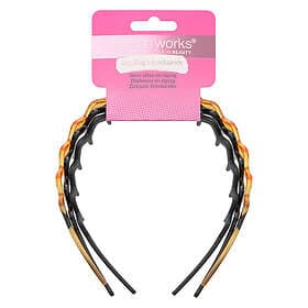 Brushworks Zig Zag Headband 3 st