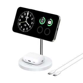 Anker MagGo 2in1 Wireless Charging Station