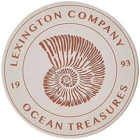 Lexington Ocean Treasures glasunderlägg Ø9,5 cm 6-pack