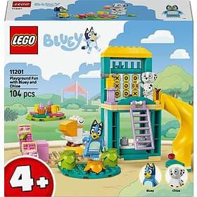 LEGO Bluey 11201 Playground Fun with Bluey and Chloe