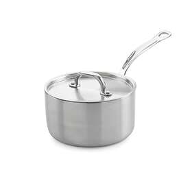 Samuel Groves Classic Stainless Steel Triply kastrull med lock 1,5l