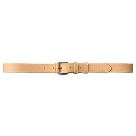 Nudie Jeans Dwayne Leather Belt Natural 105cm