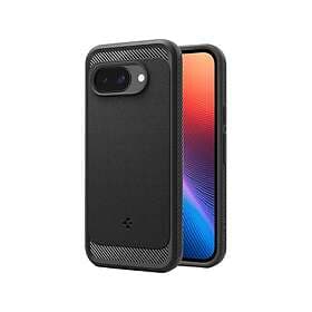 Spigen Rugged Armor MagSafe matte black Google Pixel 9a