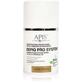 Apis Natural Cosmetics Home Terapis DepIQ Pro System Depigmenting Cream-Mask 50m