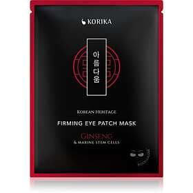 KORIKA Korean Heritage Ginseng & Marine Stem Cells Firming Eye Patch Mask 2 st.