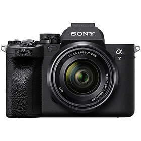 Sony Alpha A7 IV + 28-70/3,5-5,6 OSS