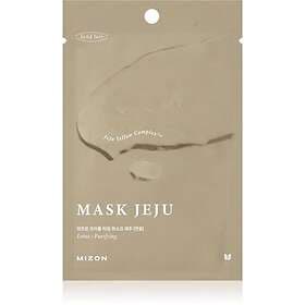 Mizon Joyful Time Jeju Lotus Mask 23g
