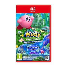 Kirby and the Forgotten Land + Star Crossed World (Switch 2)