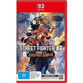 Street Fighter 6 Years 1-2 Fighter Edition (Switch 2)