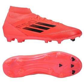 Adidas F50 League Mid Boots Football FG/MG Yellow UK