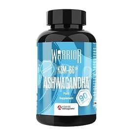 Warrior Ashwagandha KSM-66 90 Capsules