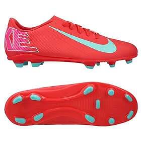 Nike Men's Vapor 16 Club FG/MG Football Shoe Ember Glow/Aurora Green