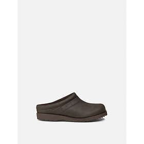 Aigle Men's Basilo Mule Dark Brown UK