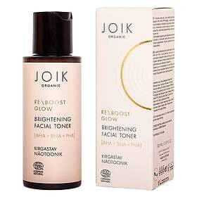 JOIK Organic Re-Boost Glow AHA+BHA+PHA Brightening Facial Toner 100ml