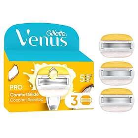 Gillette Venus Pro ComfortGlide Coconut & Olay 3-pack