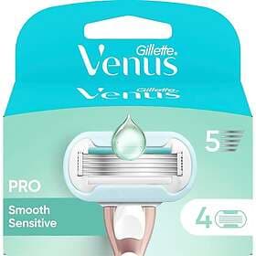 Gillette Venus Pro Smooth Sensitive 4-pack