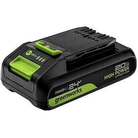 Greenworks Batteri G24B2HP750 24V 2,0Ah Li-ion