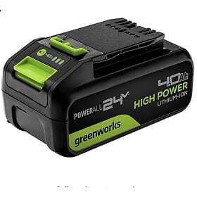Greenworks Batteri G24B4HP1100 24V 4,0Ah Li-ion