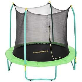 Bestway 59102 Xtreme Air Studsmatta + Skyddsnät 2,44M