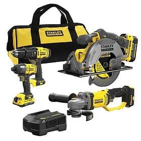 Stanley SFMCK469M2-QW (2x4,0Ah)