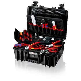 Knipex Tool Case "Robust23" Electric 00 21 35