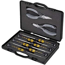 Knipex Verktygspaket 002018ESD; 8 st.