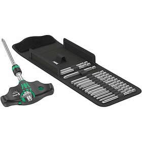 Wera Verktygspaket Kraftform Kompakt 400 RA Imperial Set 1; 1/4''; 17 st.