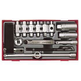 Teng Tools Verktygspaket TTOS16; 16 st.
