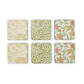 Pimpernel Morris & Co Simpley Mixed Glasunderlägg 6 Delar