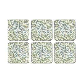 Pimpernel Morris & Co Willow Bough Glasunderlägg 6-pack 